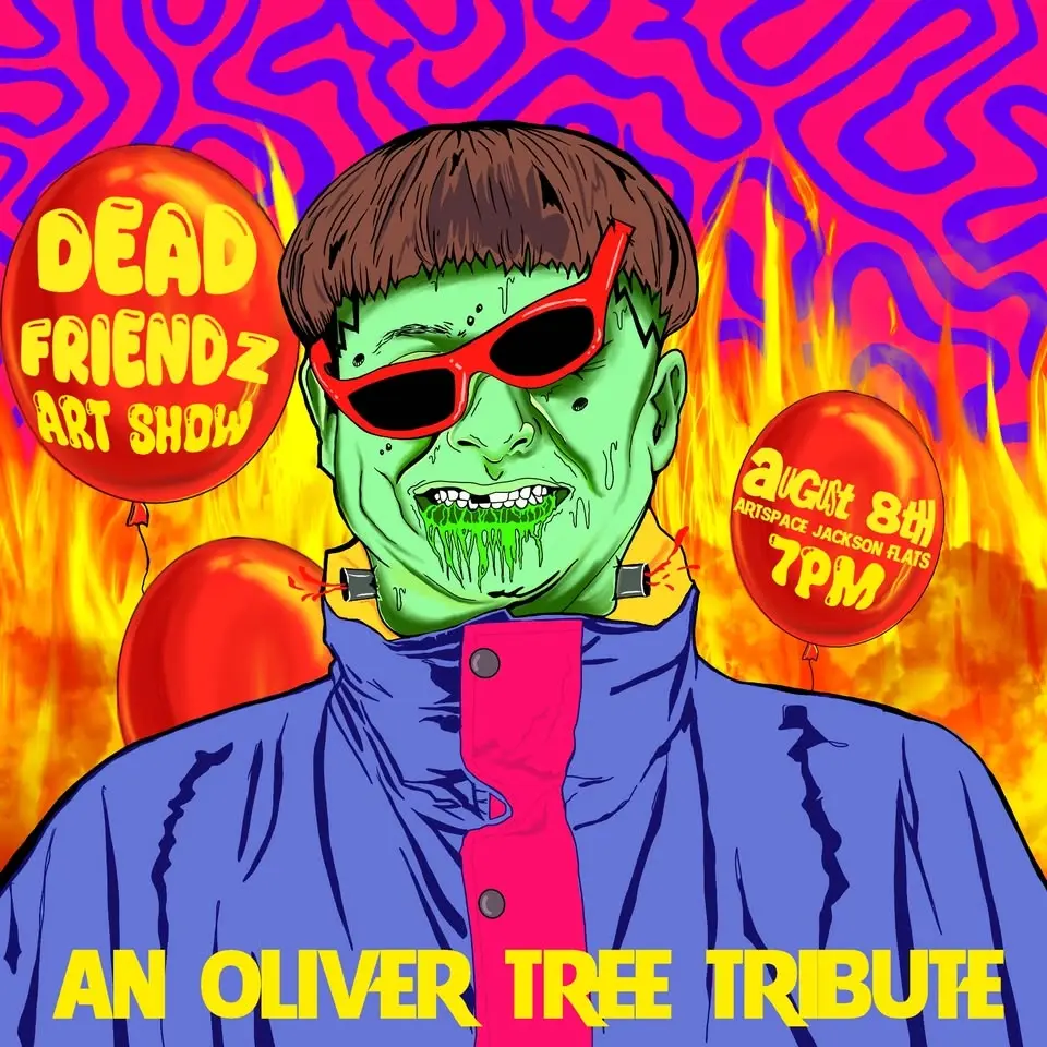 DeAd fRiEnDz (An Oliver Tree Tribute Art Show)