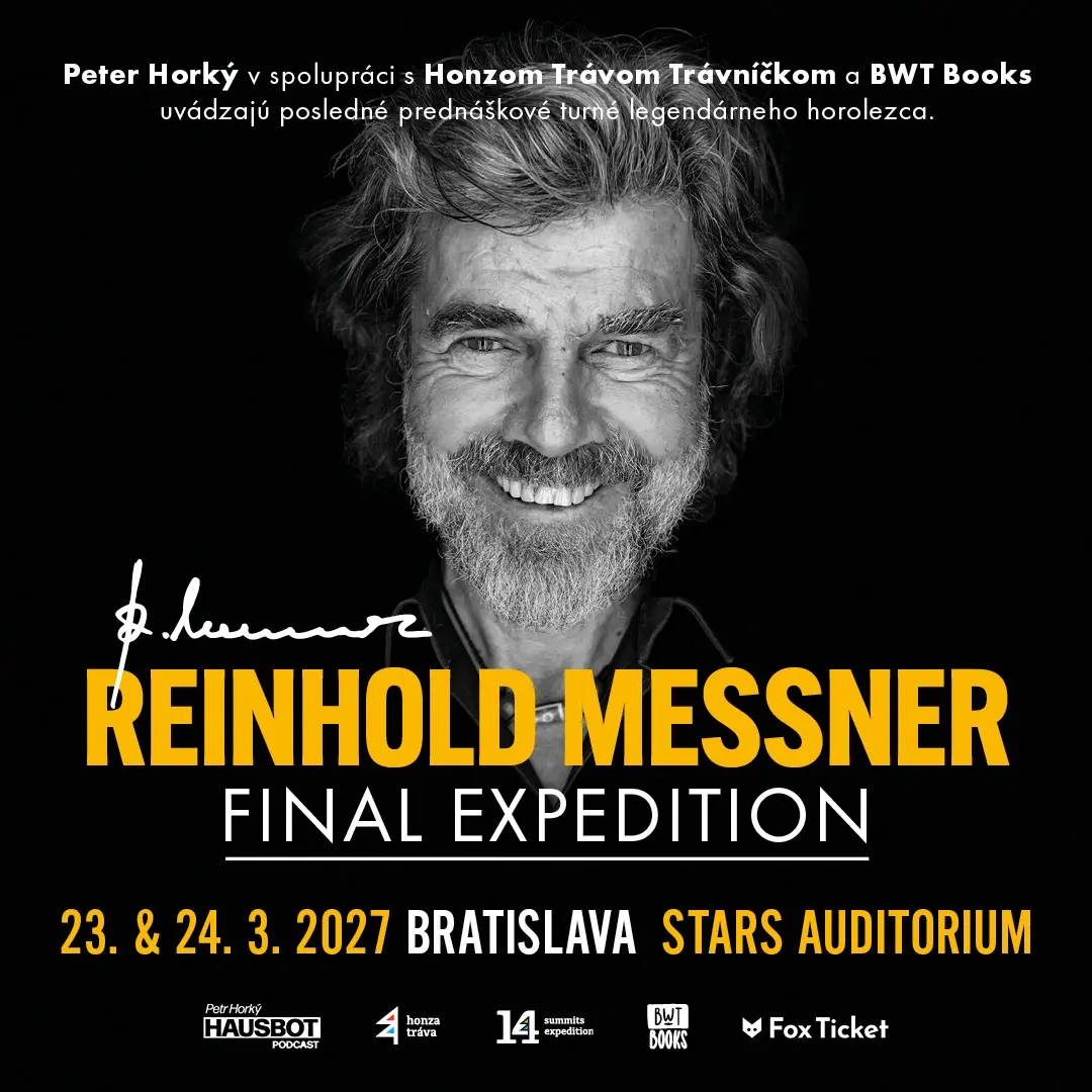 Reinhold Messner - The Final Expedition | Bratislava