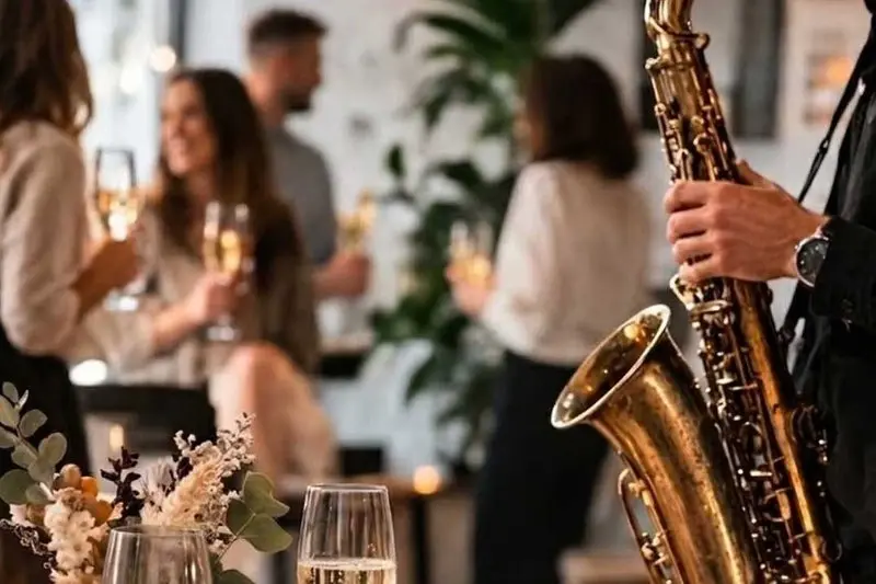 Prosecco&Saxofon