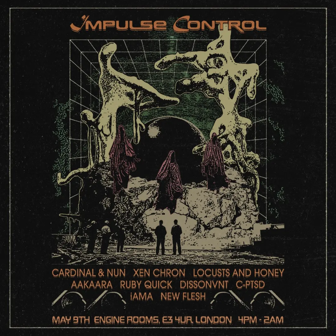 Impulse Control: Cardinal & Nun, Xen Chron, AAKAARA