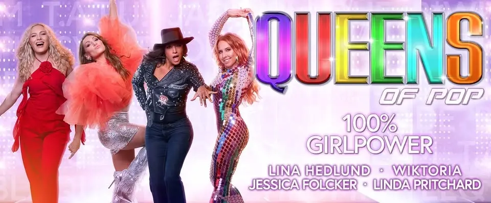 QUEENS OF POP - KROGSHOW 