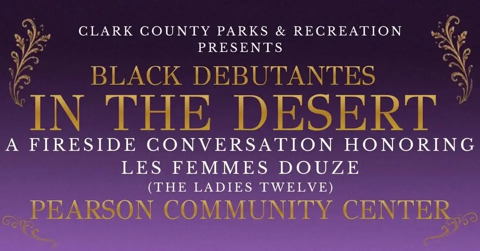 Black Debutantes in the Desert: A Fireside Conversation Honoring Les Femmes Douze