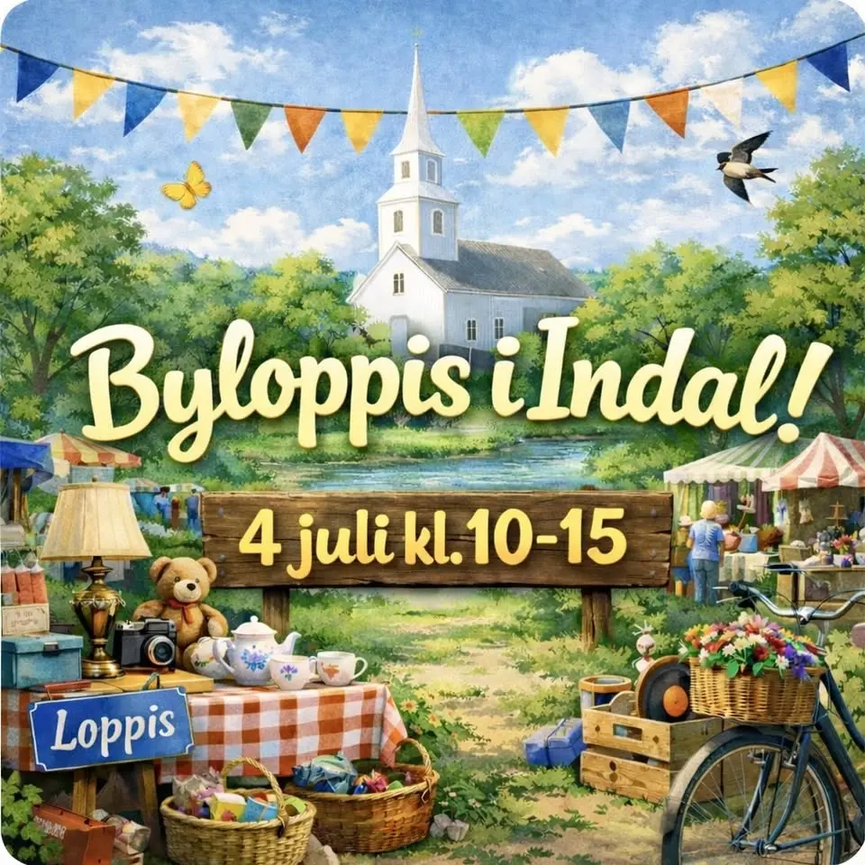 Byloppis i Indal 