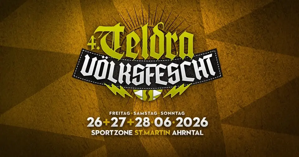 Teldra Völksfescht 2026 - Sportzone St. Martin Ahrntal