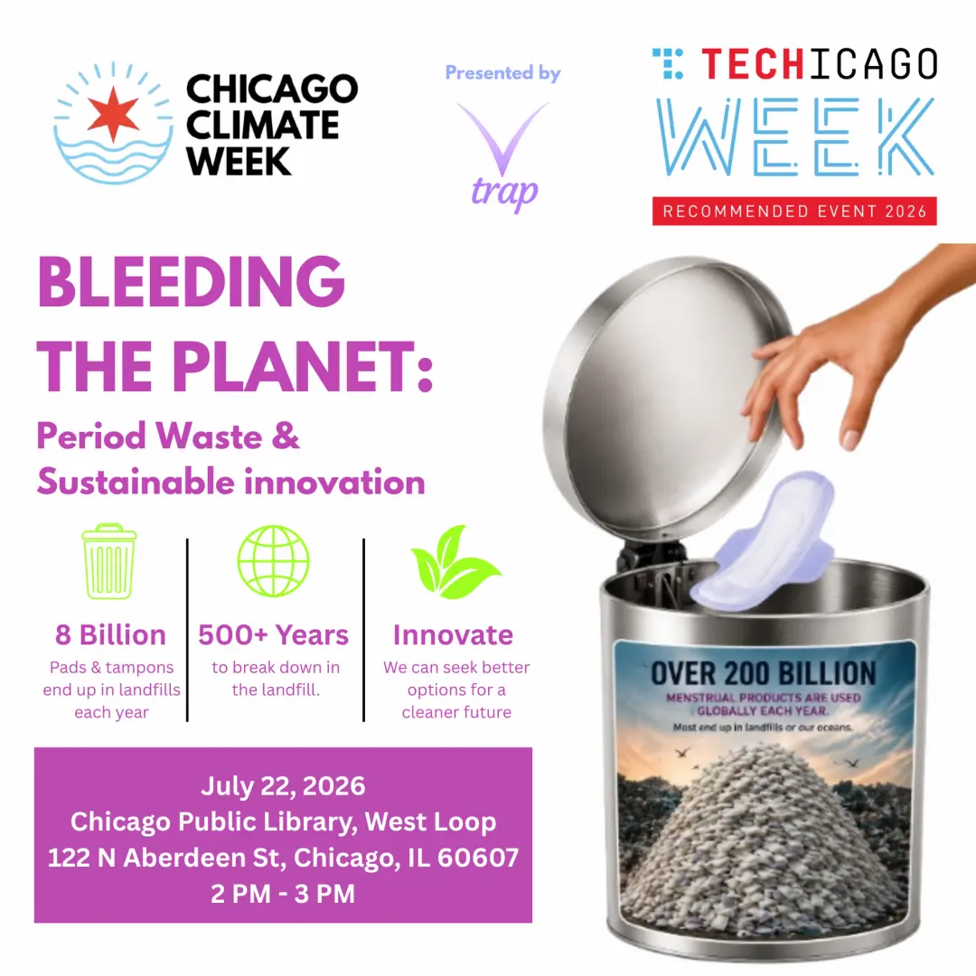 Bleeding The Planet: Period Waste & Sustainable Innovation