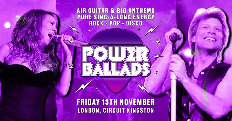 Power Ballads Tour - London