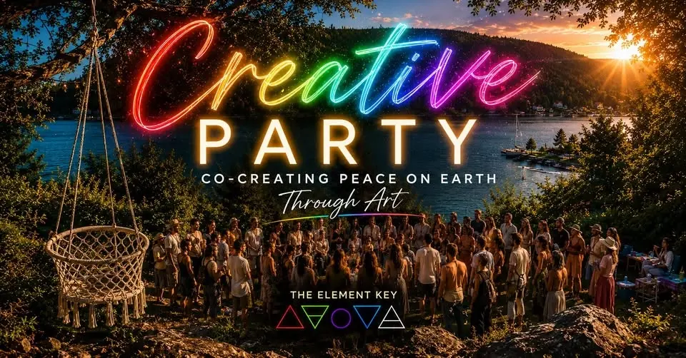 CREATIVE PARTY! Element Key Jam, connection, meditation & picnic by the sea, south of Nesodden