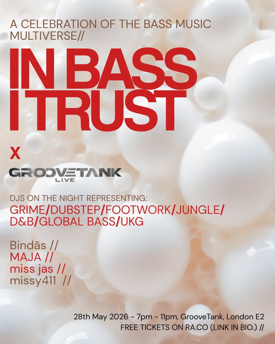 In Bass I Trust