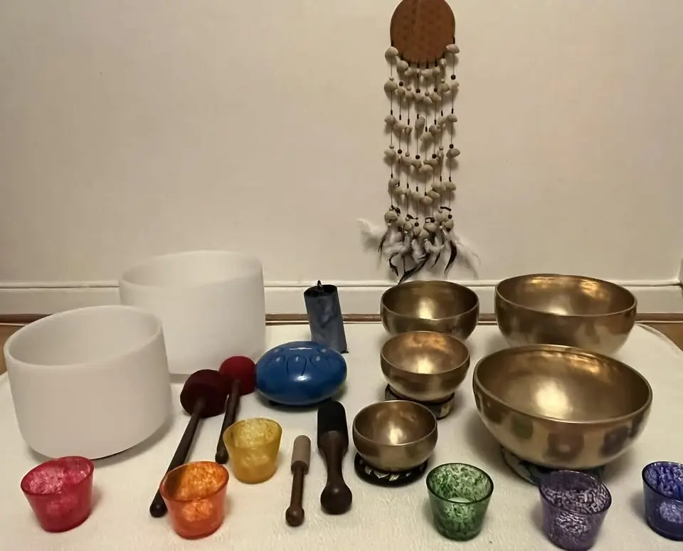 Klangskåls meditation, Sound Healing