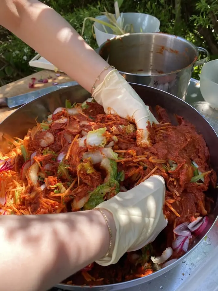 Internasjonal overnattingstur - Fermenteringskurs med Bykjøkken på Mustadkroken