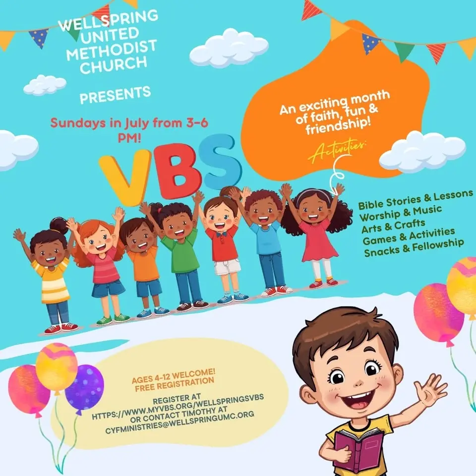 Wellspring's Weekly VBS
