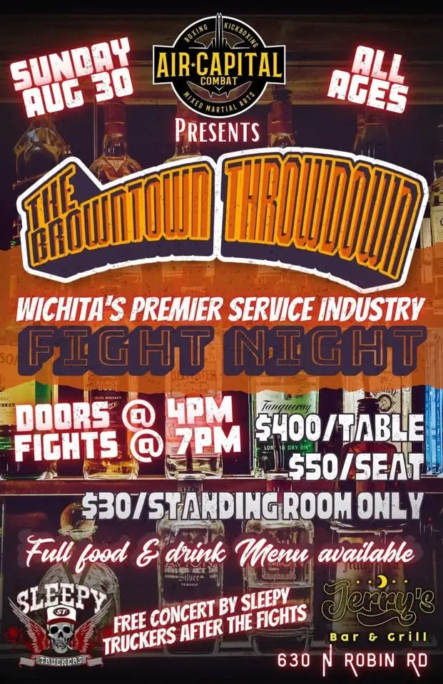 The Browntown Throwdown: Service Industry Fight Night