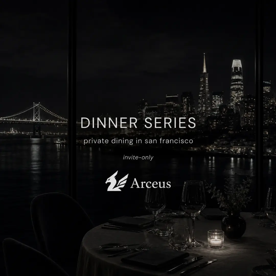 Founders Table: A Private Dinner By Arceus