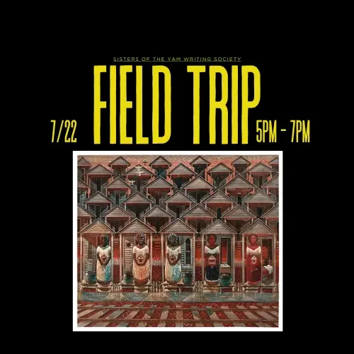 SOTY Field Trip: Sacred Web: The Artistic Lineage of John T. Biggers