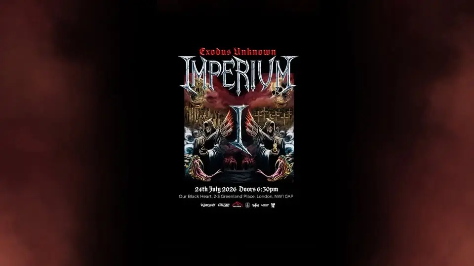 EXODUS UNKNOWN RELEASE SHOW! 