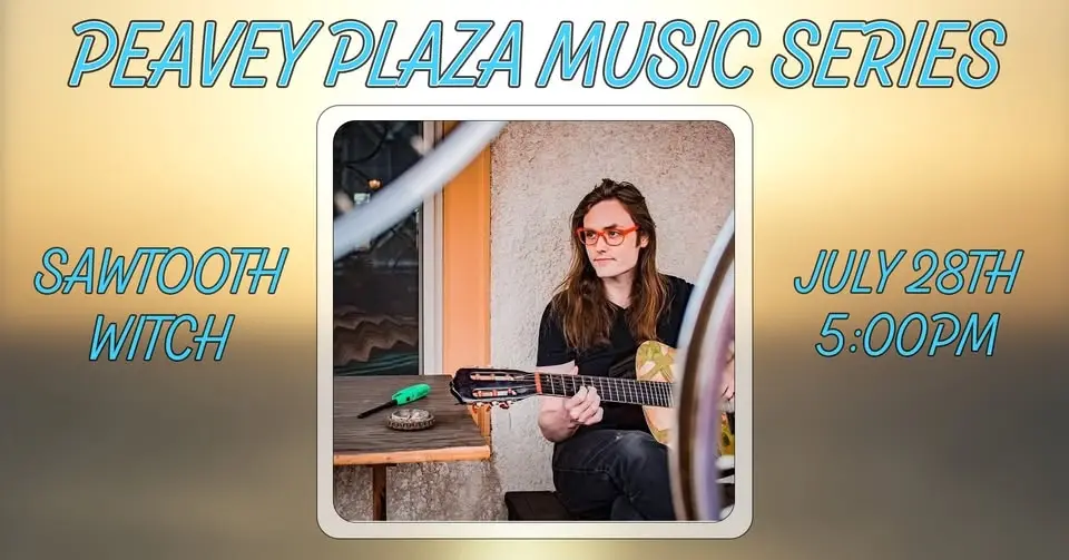 *RESCHEDULE* Tunes on the Plaza 2026: Sawtooth Witch