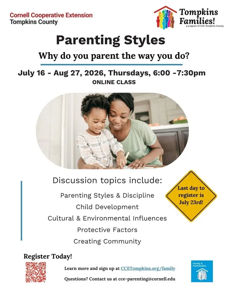 Workshop Series: Parenting Styles