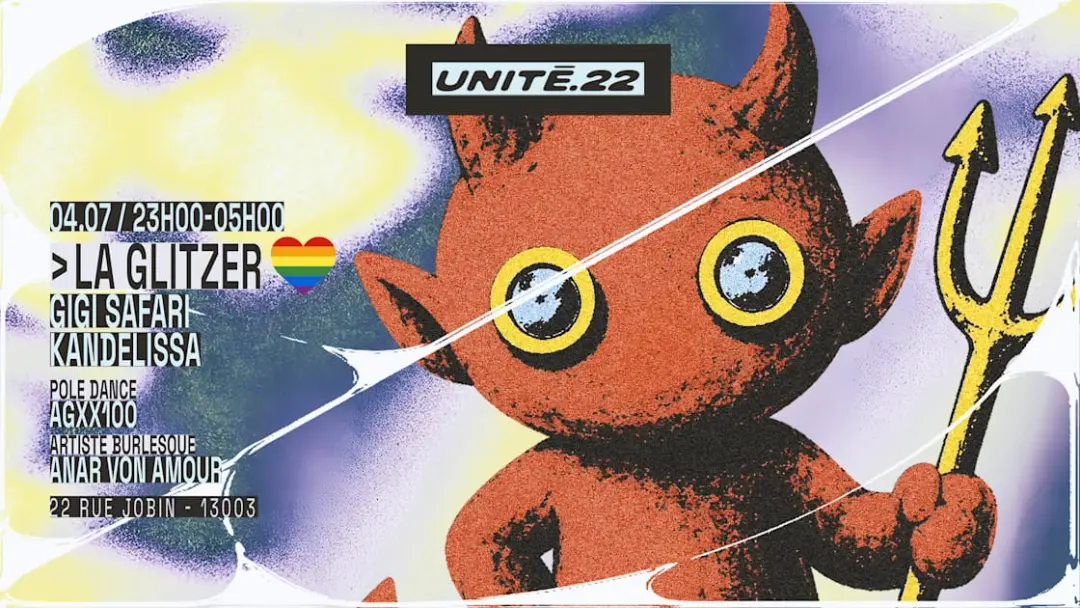 Unité.22 X La Glitzer : Kandelissa, Gigi Safari