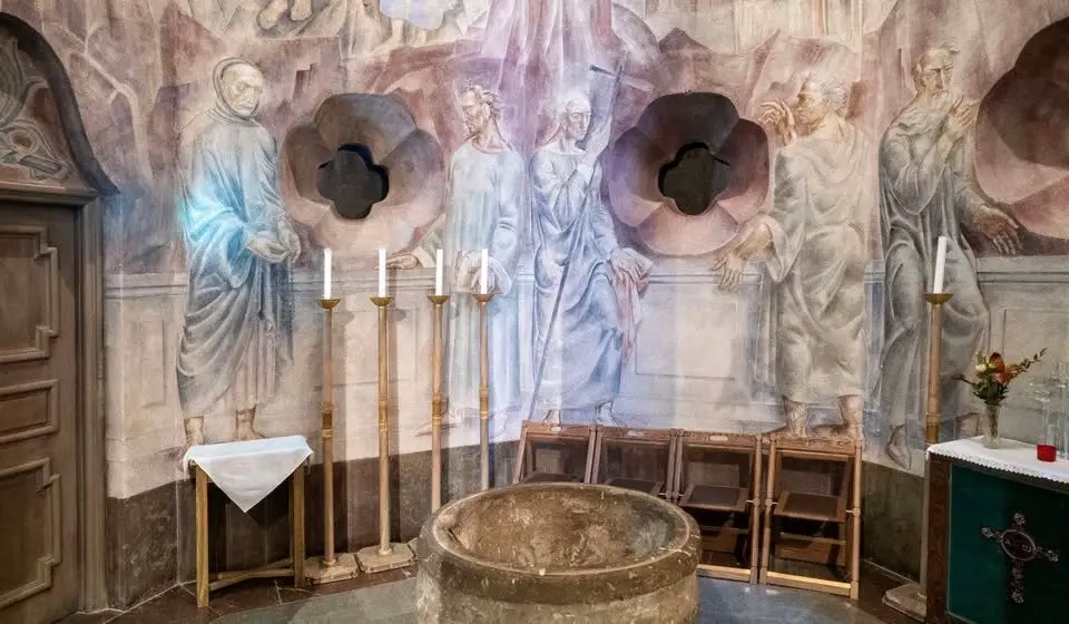 Guidning av Högalidskyrkan