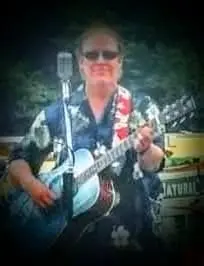Dave "Ouzo" Land does the Union City Farmers Market
