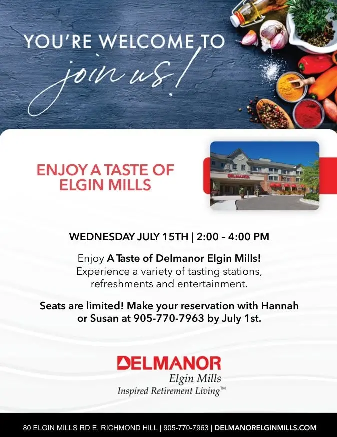 A Taste of Delmanor