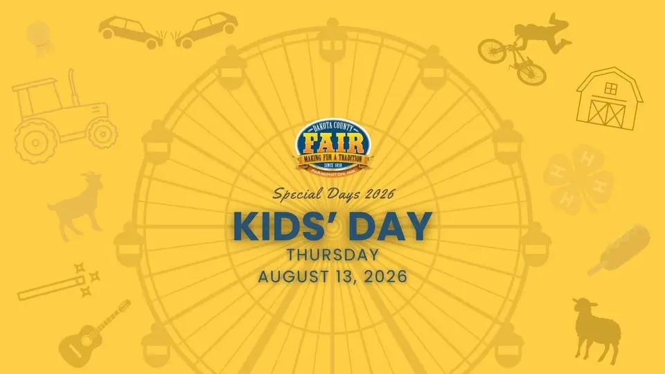 Kids' Day at Dakota County Fair