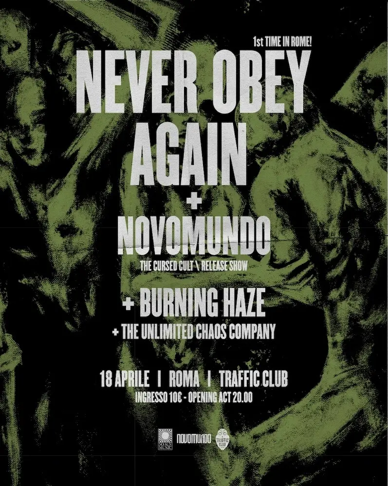 Never Obey Again