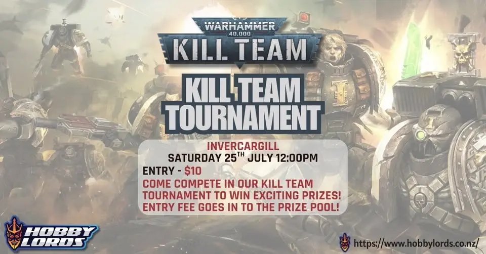 Warhammer 40K - Kill Team Tournament!