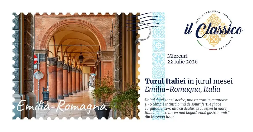 Turul Italiei, in jurul mesei - Emilia Romagna