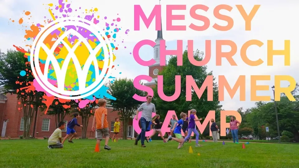 Messy Church Summer Camp - Like VBS but MESSY!