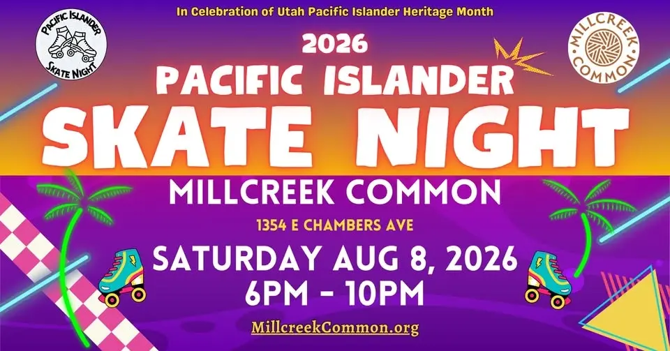 Millcreek's 4th Annual Pacific Islander Skate Night