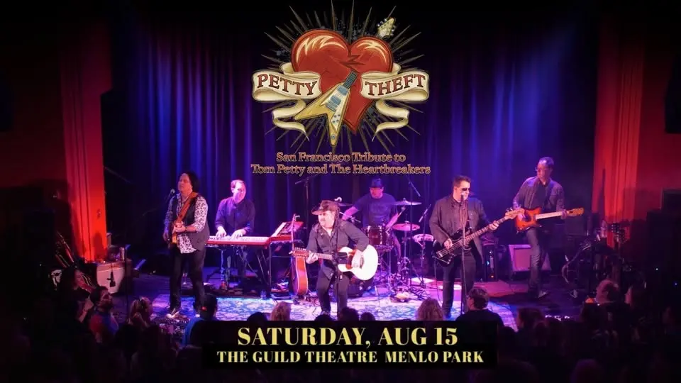 Petty Theft - The SF Tribute to Tom Petty and The Heartbreakers at The Guild