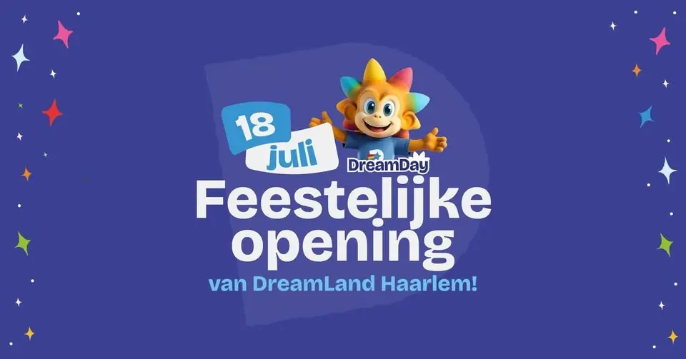 Feestelijke opening: DreamLand Haarlem speelgoedwinkel