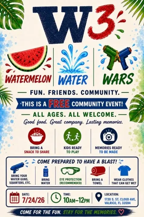 Watermelon Water Wars