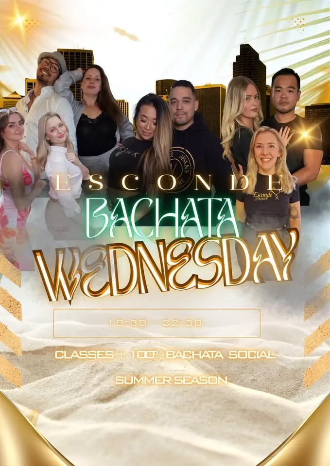 Esconde Bachata Wednesday's - Drop-in Classes and Social Dance