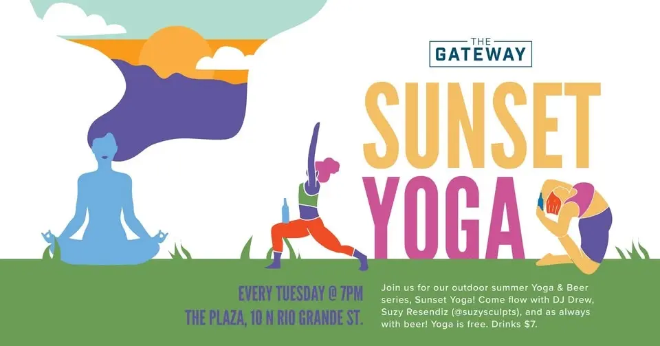 Sunset Yoga