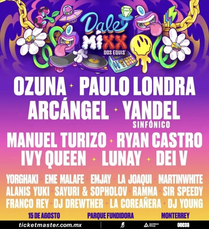 Ivy Queen en Monterrey, MX 🇲🇽 (Dale Mixx 2026)