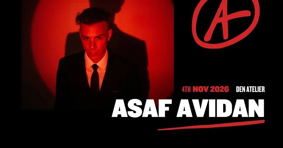 Asaf Avidan I Luxembourg