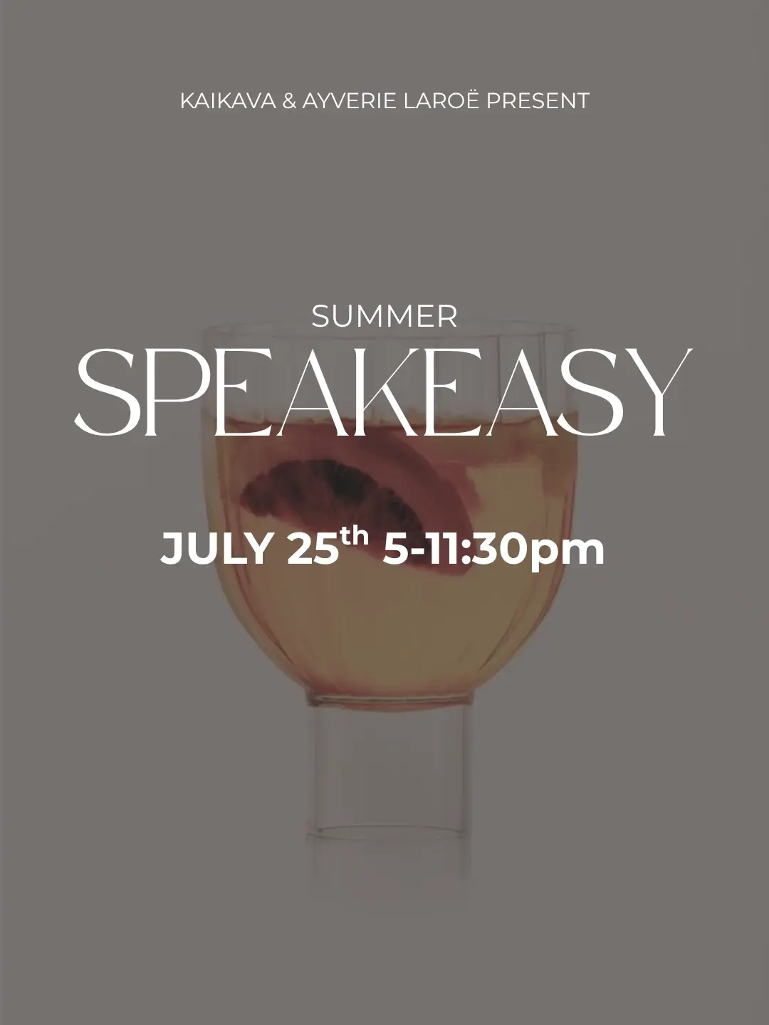 (Kava) SPEAKEASY