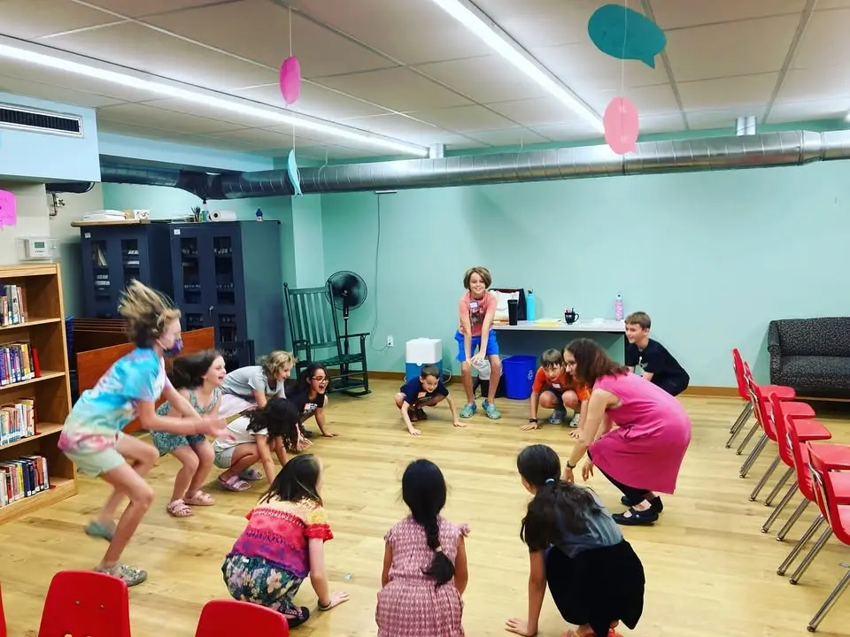 Theater and Improv Games