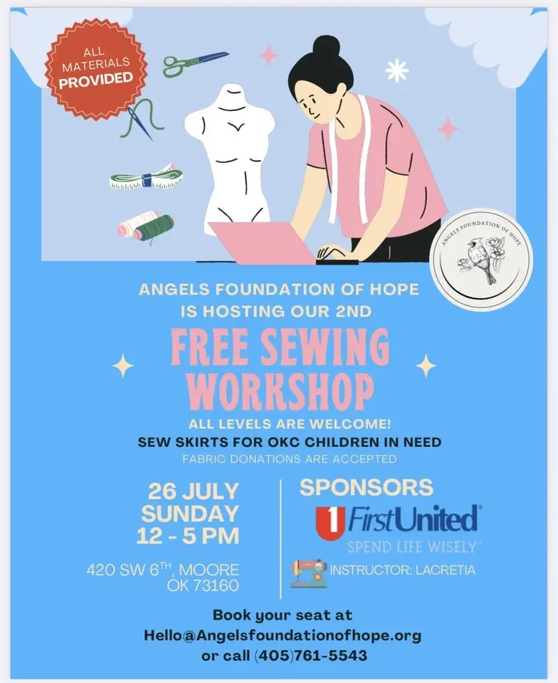 Sew skirts for a good cause