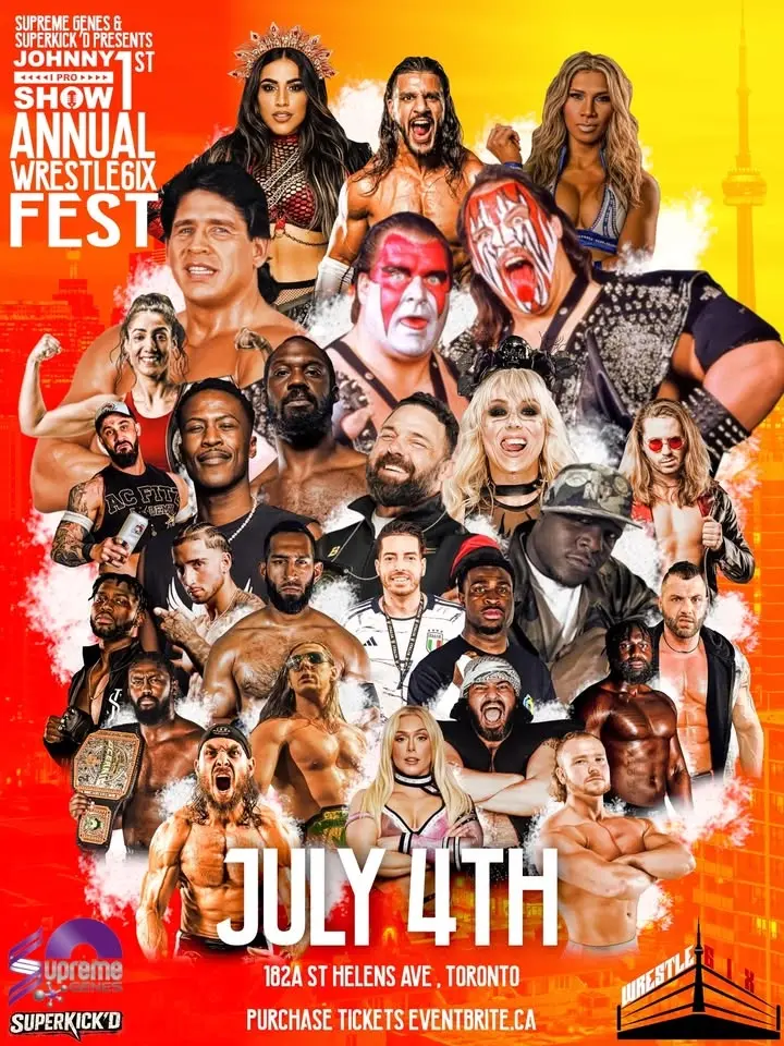 WRESTLE6iX Fest 