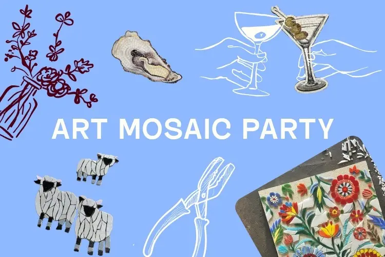 30th of May Art Mosaic Party