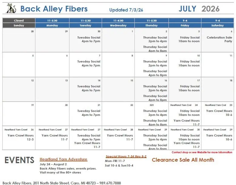 July Events