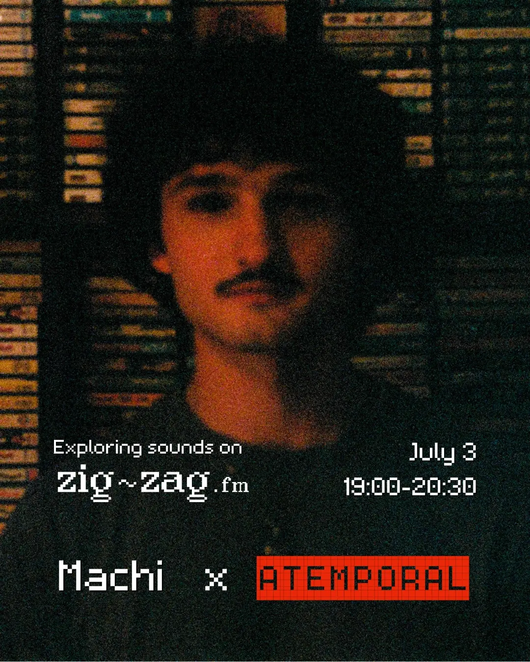 Machi explores sound on Zig-Zag.fm