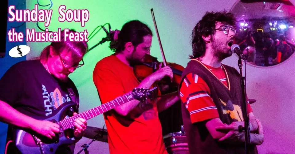 Sunday Soup Sundae, the Musical Feast