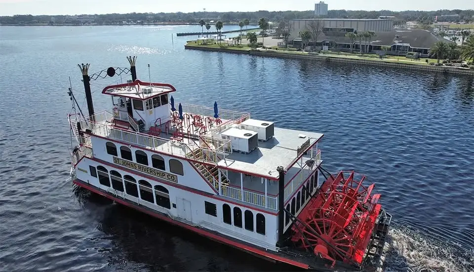 Sanford: St. Johns Dinner Cruise - Sat/Sun