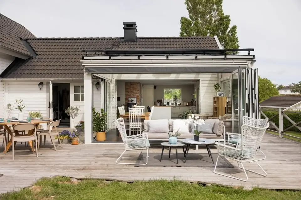 Grillevent hos oss