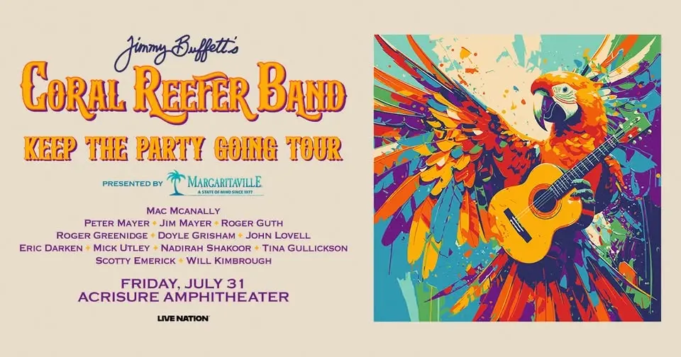 Margaritaville Presents Jimmy Buffett's Coral Reefer Band
