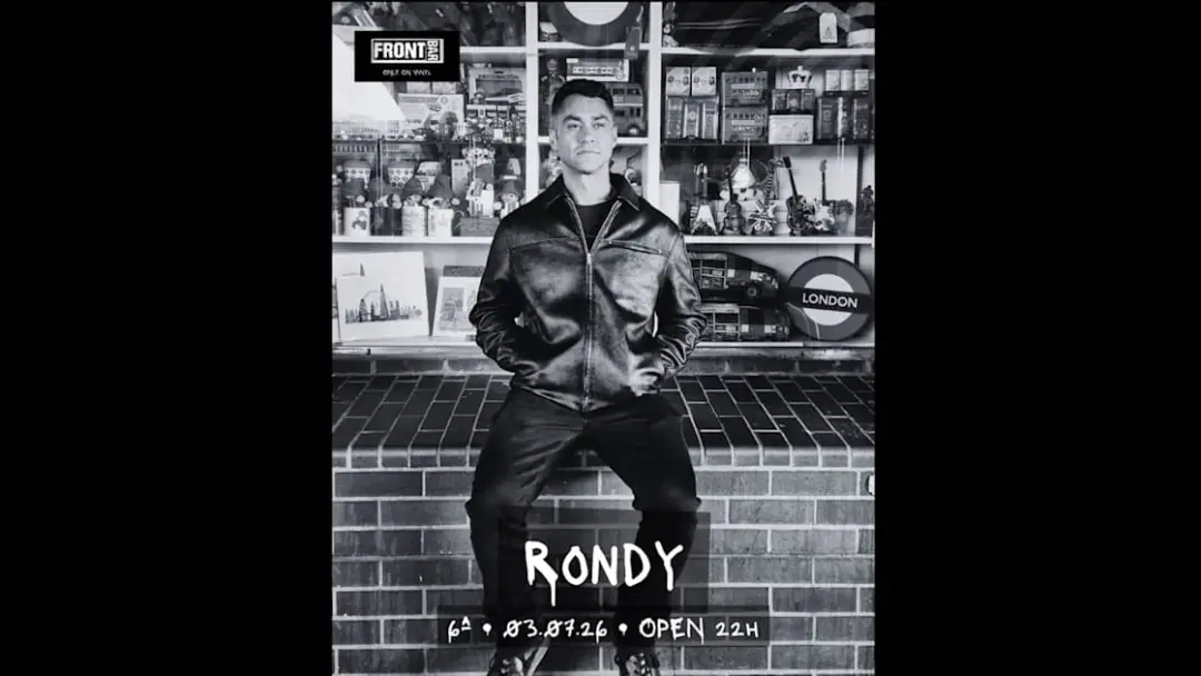 Front 3/7 • Dj Rondy (Vinil Set)